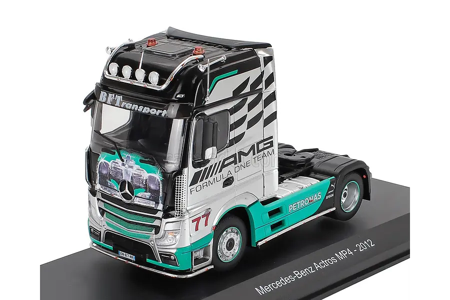 Cabezote MERCEDES BENZ ACTROS MP4 2012 IXO, Escala 1-43