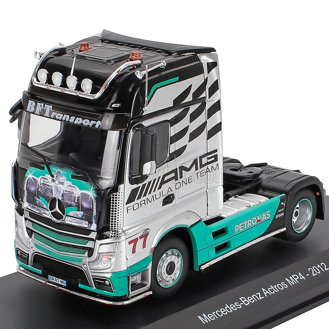 Cabezote MERCEDES BENZ ACTROS MP4 2012 IXO, Escala 1-43 1
