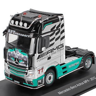 Cabezote MERCEDES BENZ ACTROS MP4 2012 IXO, Escala 1-43