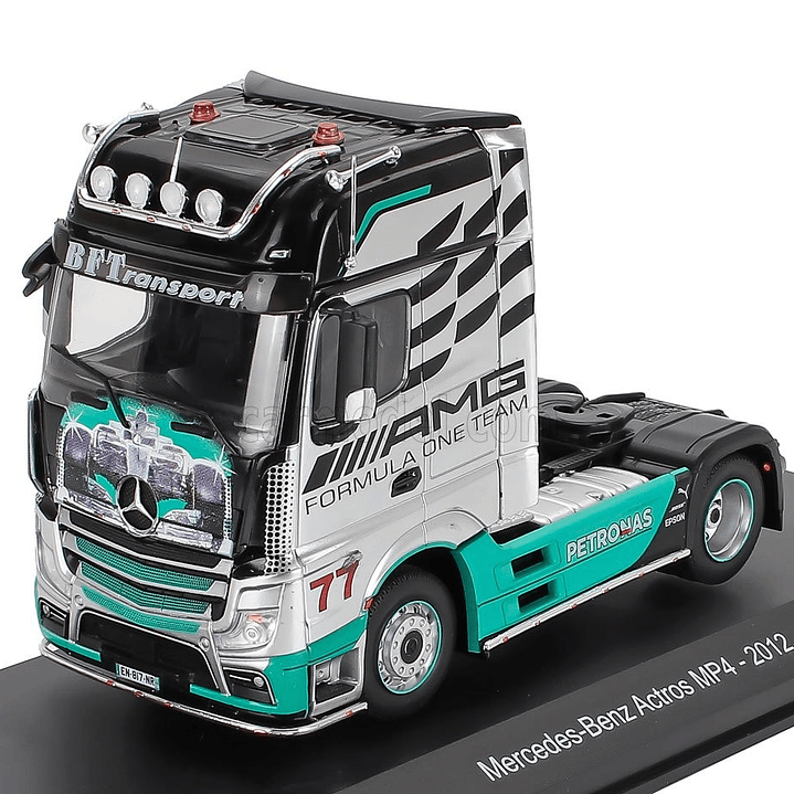 Cabezote MERCEDES BENZ ACTROS MP4 2012 IXO, Escala 1-43 1