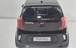 Kia Picanto NEGRO Carro A Escala 1/36 LEDS