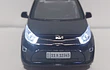 Kia Picanto NEGRO Carro A Escala 1/36 LEDS