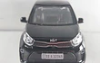 Kia Picanto NEGRO Carro A Escala 1/36 LEDS