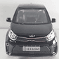 Kia Picanto NEGRO Carro A Escala 1/36 LEDS - Miniatura 5