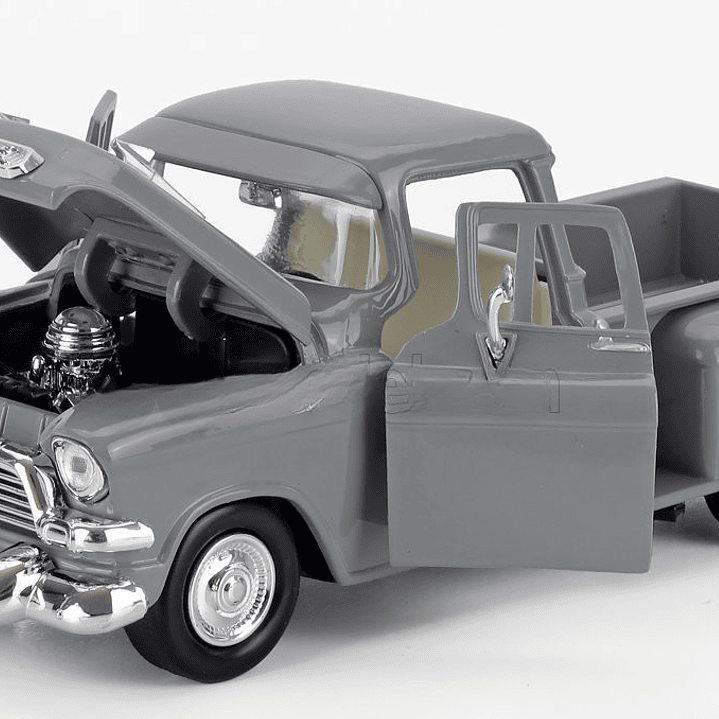 GMC camioneta de 1957 a escala 1/24 2