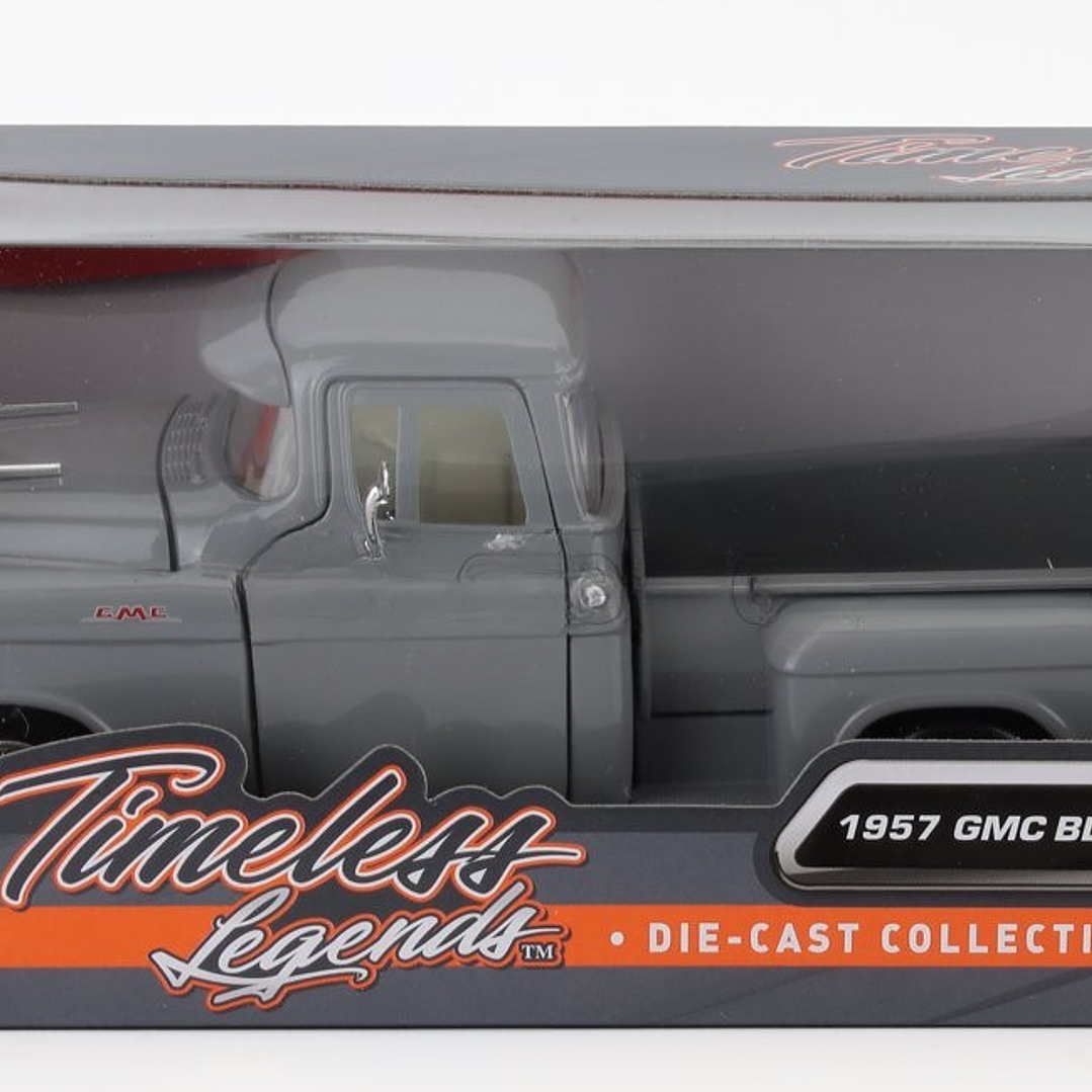 GMC camioneta de 1957 a escala 1/24 3