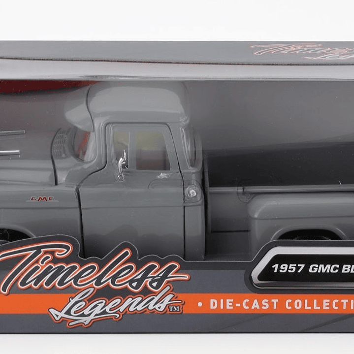 GMC camioneta de 1957 a escala 1/24 3