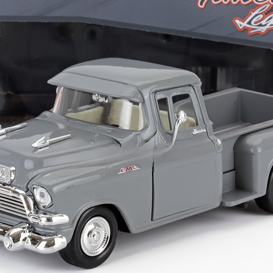 GMC camioneta de 1957 a escala 1/24 4