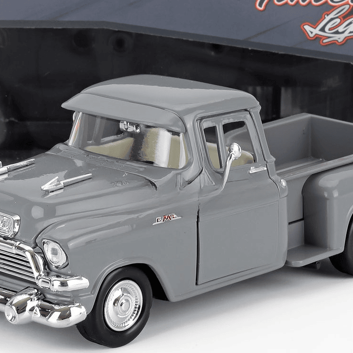 GMC camioneta de 1957 a escala 1/24 4