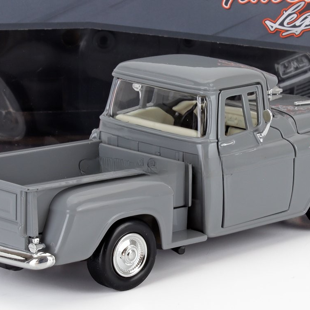 GMC camioneta de 1957 a escala 1/24 5
