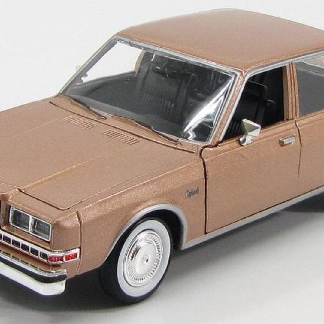 Dodge Coronet Escala 1/24 Motor max 3
