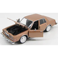 Dodge Coronet Escala 1/24 Motor max