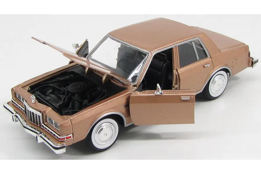 Dodge Coronet Escala 1/24 Motor max