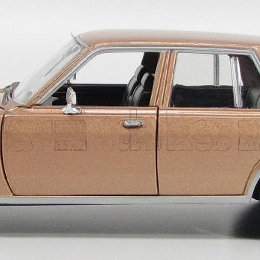 Dodge Coronet Escala 1/24 Motor max 4