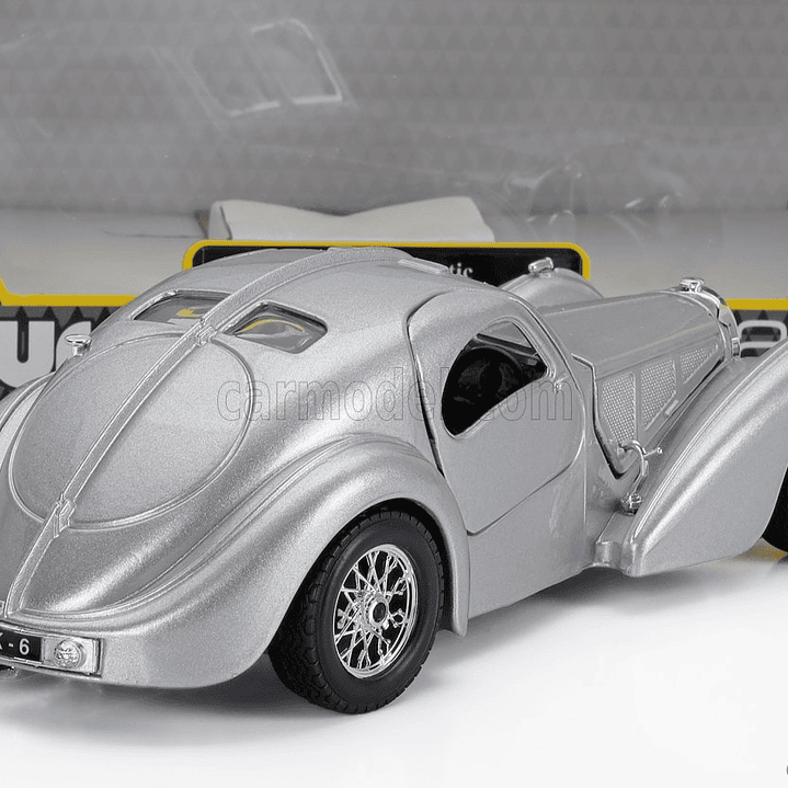 Bugatti Atlantic Burago, Escala 1-24 2