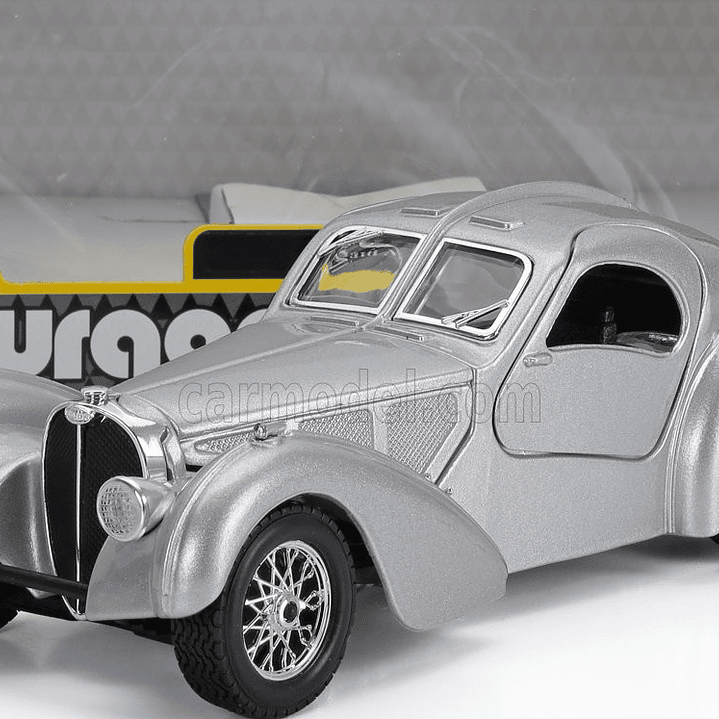 Bugatti Atlantic Burago, Escala 1-24 3