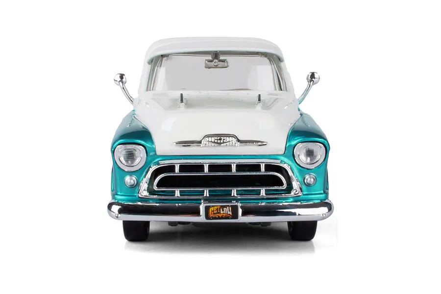 Chevrolet 3100 1957 Escala 1/24 Motor max