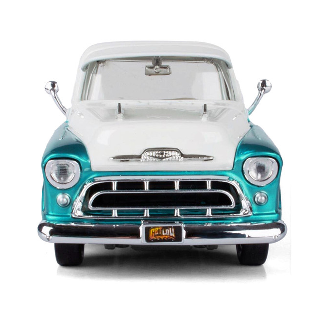 Chevrolet 3100 1957 Escala 1/24 Motor max 1