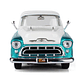 Chevrolet 3100 1957 Escala 1/24 Motor max - Miniatura 1
