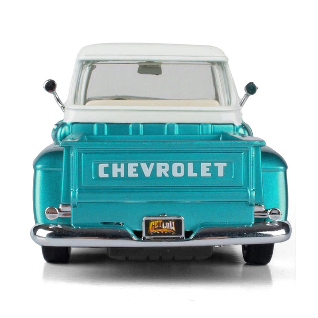 Chevrolet 3100 1957 Escala 1/24 Motor max 2