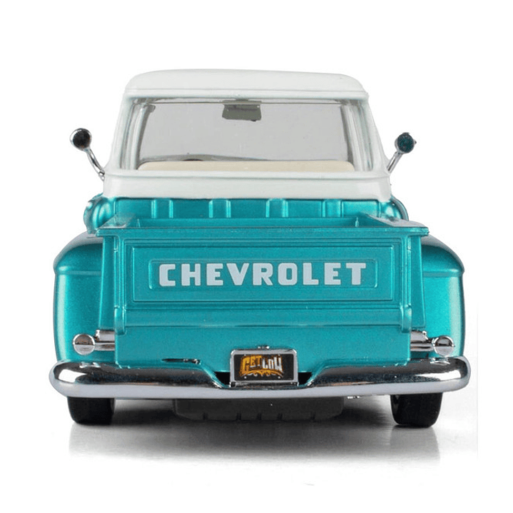 Chevrolet 3100 1957 Escala 1/24 Motor max 2