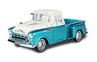 Chevrolet 3100 1957 Escala 1/24 Motor max