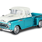 Chevrolet 3100 1957 Escala 1/24 Motor max - Miniatura 6