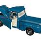 GMC camioneta AZUL de 1957 a escala 1/24 - Miniatura 2