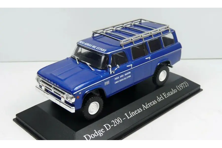 Dodge D200 Escala 1-43 ixo