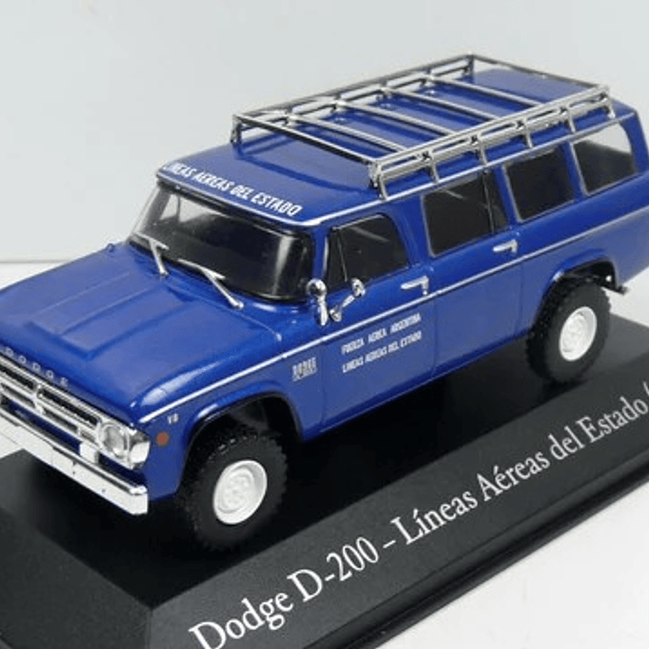 Dodge D200 Escala 1-43 ixo 1