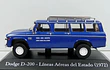 Dodge D200 Escala 1-43 ixo