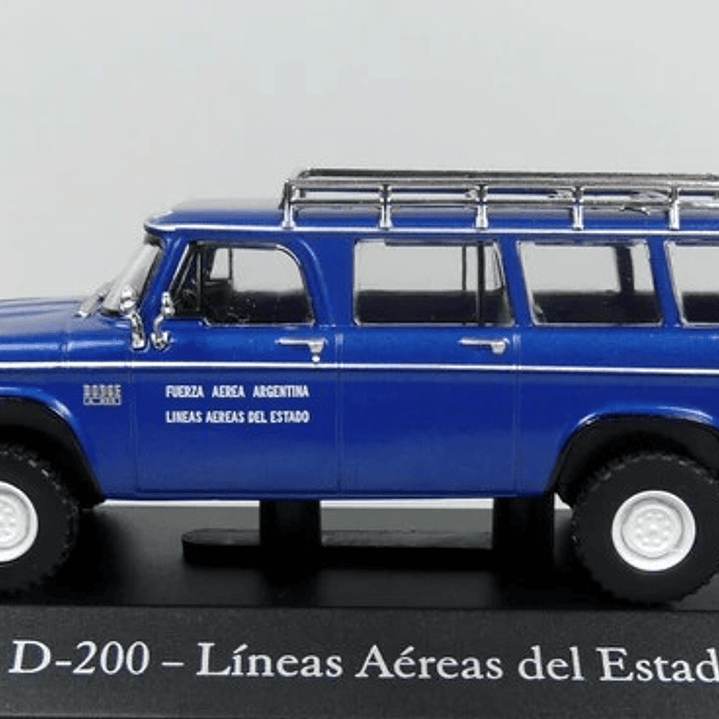 Dodge D200 Escala 1-43 ixo 3
