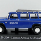Dodge D200 Escala 1-43 ixo - Miniatura 3