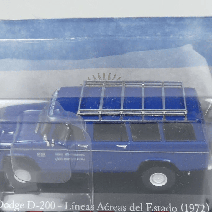 Dodge D200 Escala 1-43 ixo 7