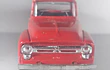 FORD F 100 1956 rojo Escala 1/36 marca china