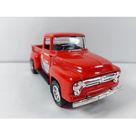 FORD F 100 1956 rojo Escala 1/36 marca china
