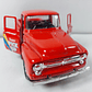 FORD F 100 1956 rojo Escala 1/36 marca china - Miniatura 5