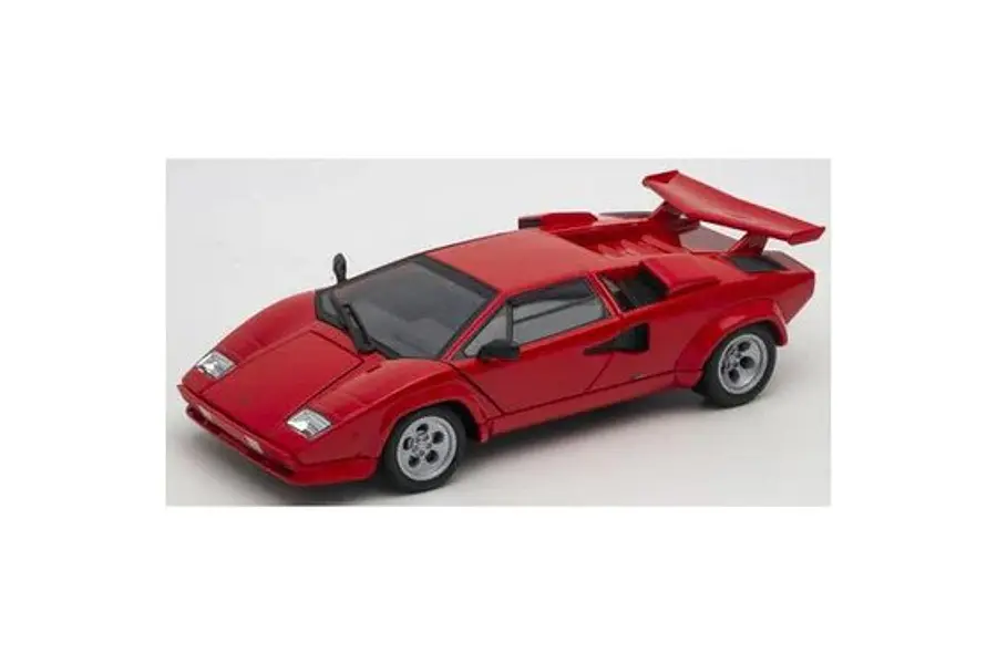 Lamborghini Countach Escala 1/24  Marca WELLY-