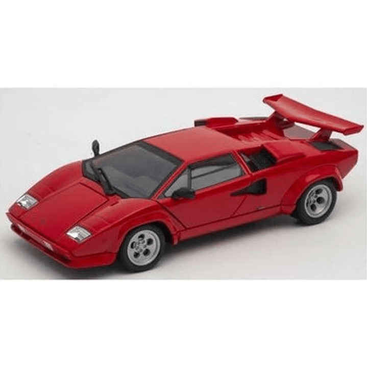 Lamborghini Countach Escala 1/24  Marca WELLY- 1