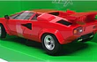 Lamborghini Countach Escala 1/24  Marca WELLY-