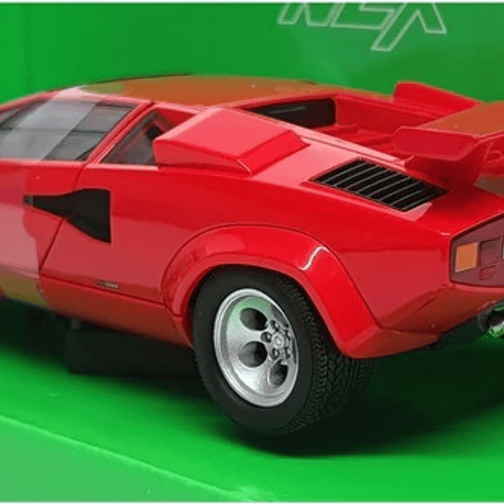 Lamborghini Countach Escala 1/24  Marca WELLY- 2