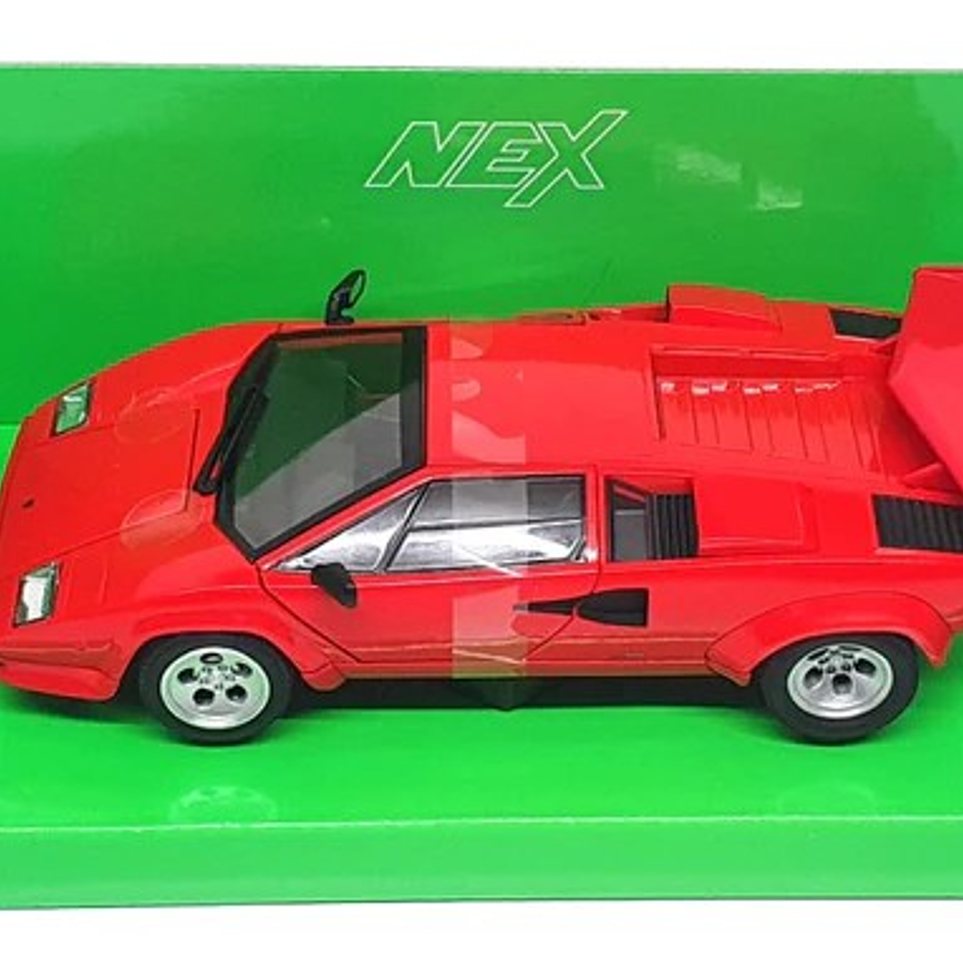 Lamborghini Countach Escala 1/24  Marca WELLY- 3