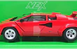 Lamborghini Countach Escala 1/24  Marca WELLY-