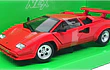 Lamborghini Countach Escala 1/24  Marca WELLY-