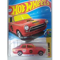 Lotus cortina Hot Wheels, Escala 1-64