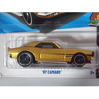 Chevrolet Camaro 1967, Hot Wheels, Escala 1-64