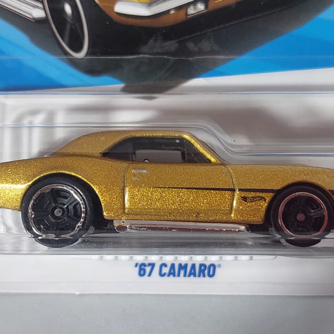 Chevrolet Camaro 1967, Hot Wheels, Escala 1-64 2