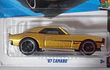 Chevrolet Camaro 1967, Hot Wheels, Escala 1-64