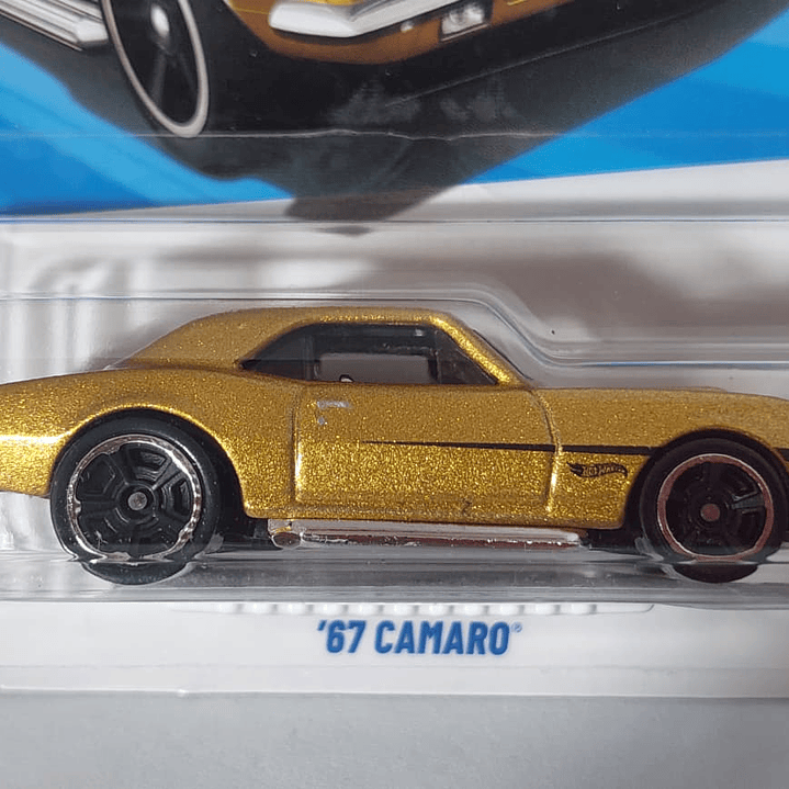 Chevrolet Camaro 1967, Hot Wheels, Escala 1-64 2