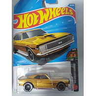 Chevrolet Camaro 1967, Hot Wheels, Escala 1-64